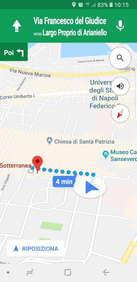 Arianiello Suite A Due Passi Dal Cristo Velato Νάπολη Εξωτερικό φωτογραφία