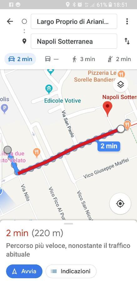 Arianiello Suite A Due Passi Dal Cristo Velato Νάπολη Εξωτερικό φωτογραφία